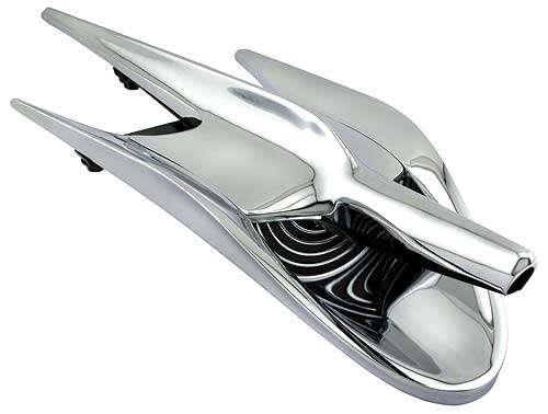 Hood Ornament - Reproduction - Chrome