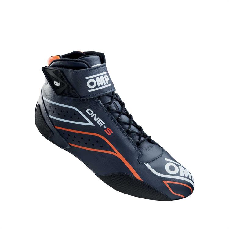 ONE-S SHOES FIA 8856-2018 NAVY BLUE / FLUO ORANGE SZ. 43