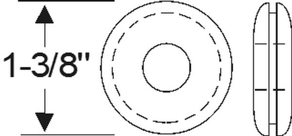 Grommet, horn & headlight wire