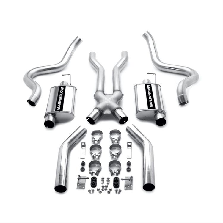 Exhaust System Cat-back Stainless 3"
