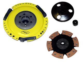Clutch Kit ( Hd Pressure Plate / 6-puck Clutch Disc ) ( 357ft / Lbs / 484nm ) ( 210mm / Navp )
