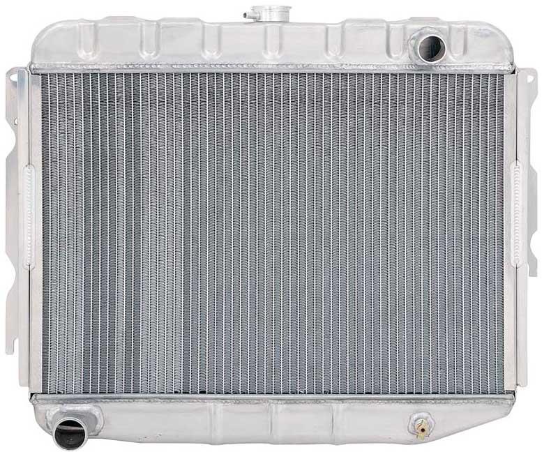 kylare 1970-72 Mopar B / E-Body Small Block With Std Trans 26" Wide 2 Row Aluminum Desert Cooler Radiator