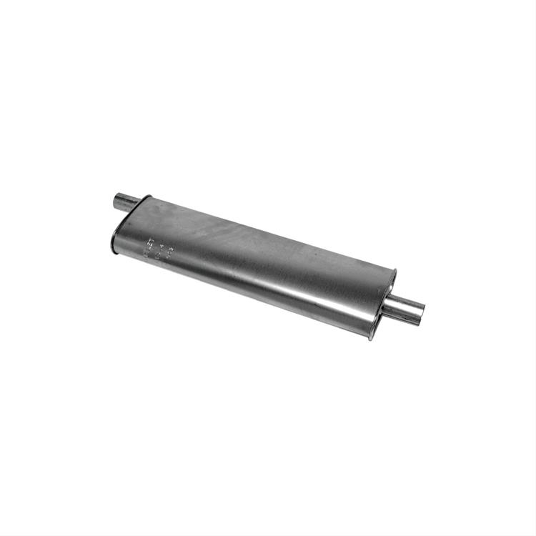 Muffler, Quiet-Flow 3, 2 in. Inlet/1 1,813 in. Outlet