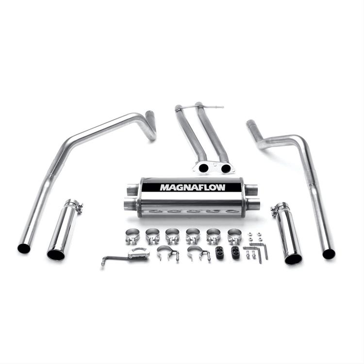 Silverado 5.7L ´97 Dual Inlet 4WD Dual Exhaust