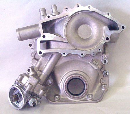 Oil Pump with Timing Cover