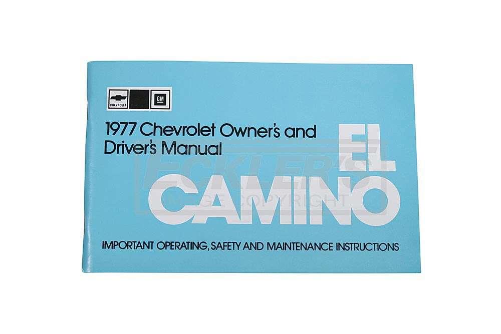 Owners Manual,1977