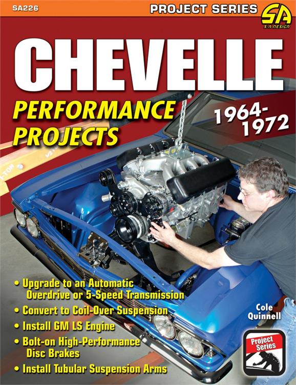 bok "Chevelle Performance Projects: 1964-1972"