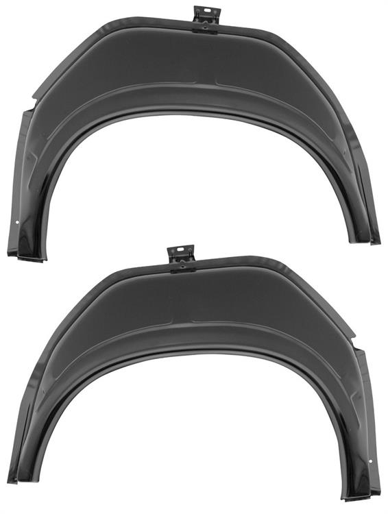 Wheelhouse, Rear Outer, 1978-87 El Camino