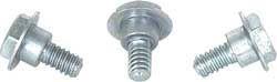 Headlamp Hinge Bolts, RS-style, Chevy, Set of 3