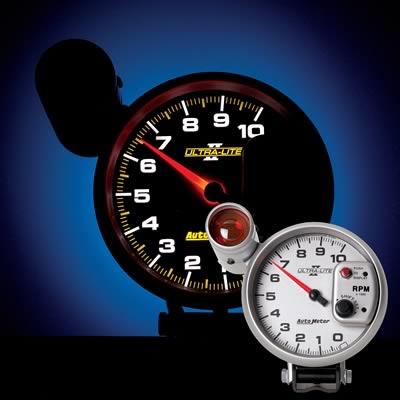 Tachometer 127mm ( 5" ) 0-10.000rpm Ultra-lite 2 Shiftlight