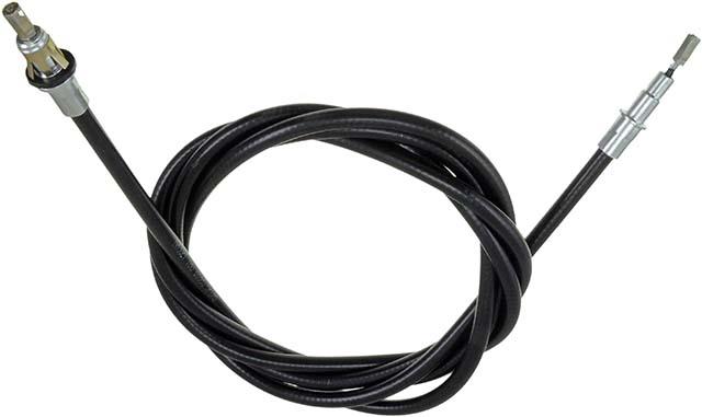 parking brake cable, 287,99 cm, front