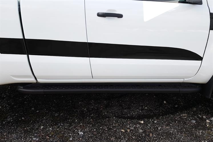 SIDESTEPS BLACK ANTI-SLIP - Hyundai Kona 2019-