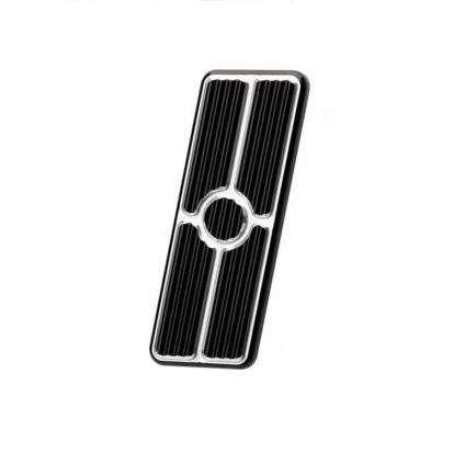 Gas Pedal Pad,Black,67-69