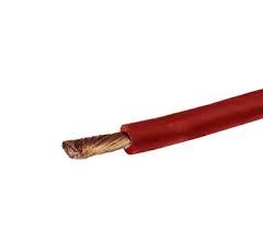 Battery Cable,Pos,red per meter 35 mm2