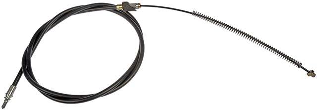 parking brake cable, 240,00 cm, rear right