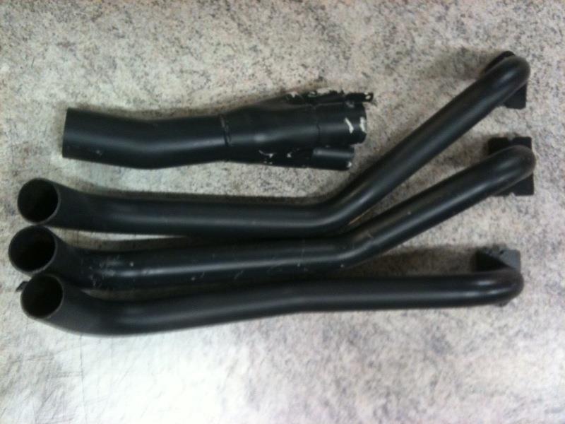 Exhaust Manifold 3-1 LCB header