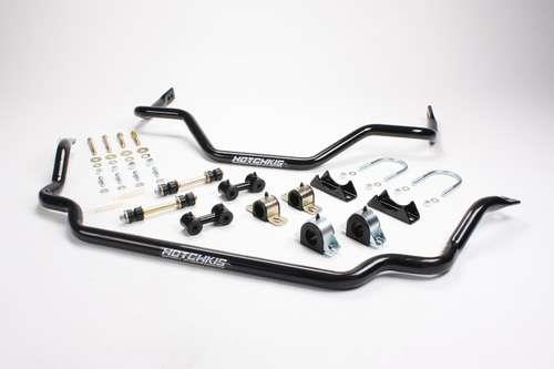 Chevelle & Malibu Sway Bars, Front & Rear, Extreme Sport