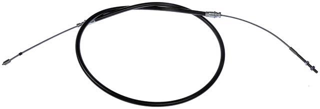 parking brake cable, 168,71 cm, rear right
