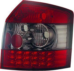 Set LED Achterlichten passend voor Audi A4 B6 Avant 2001-2004 - Rood/Rookgrijs