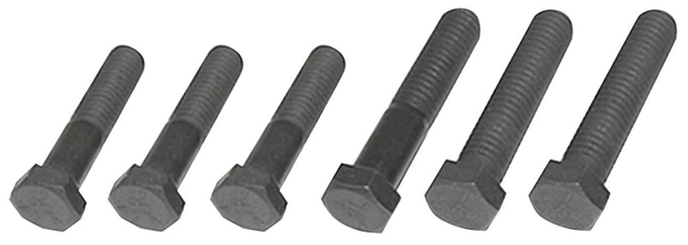 Bolts, 1964-79 Muncie 4spd, Tail Shaft to Main Case, 6-piece