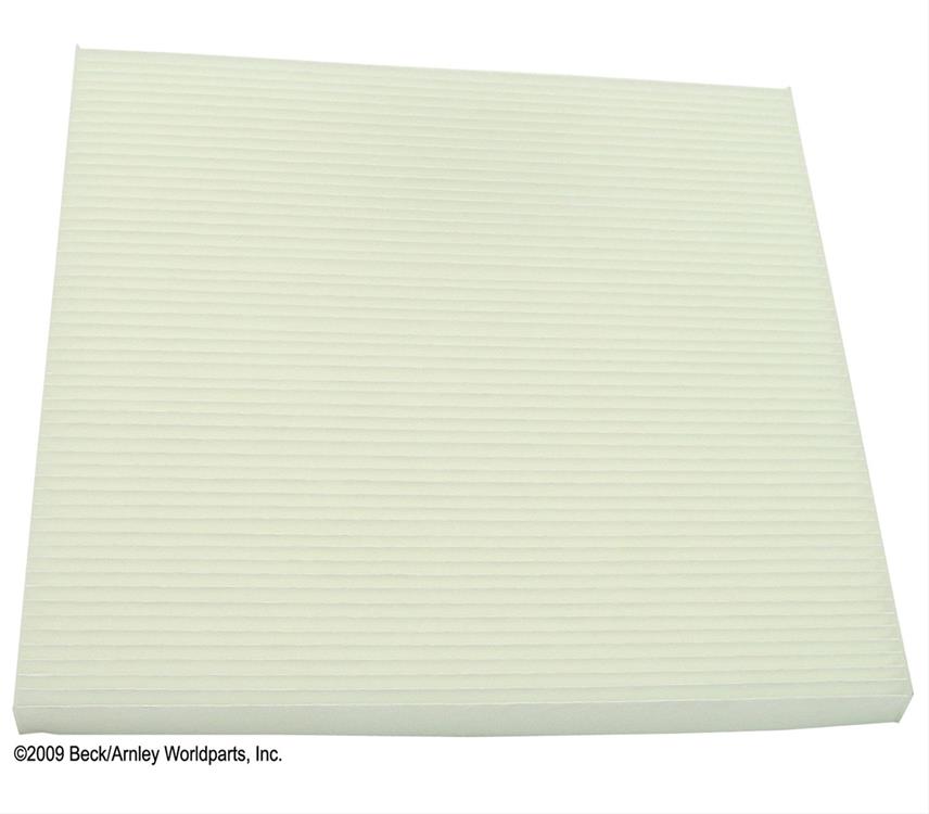 Cabin Air Filter Elements