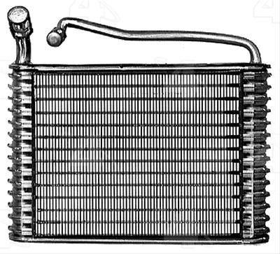 Evaporator Core, OEM Replacement, Aluminum, Natural, Buick, Cadillac, Chevy, Oldsmobile, Pontiac, Each