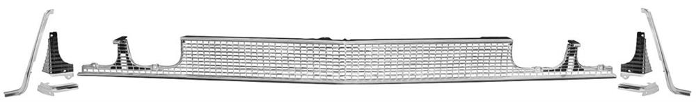 Grille Kit, 1968 Chevelle & El Camino, All