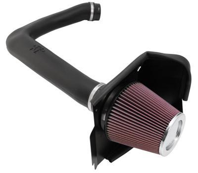 Air Intake, Black Tube, Red Filter, Chrysler, Dodge, 3.6L, Kit