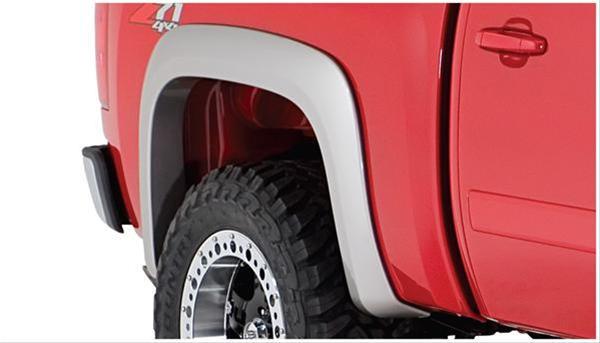 Fender Flares, Extend-A-Fender, Front, Rear, 1,75"