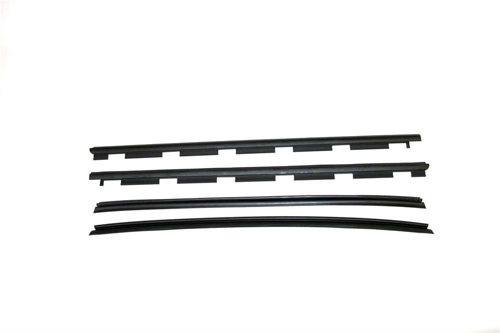 glass run weatherstrip set