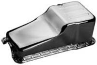 CHROME STREET OIL PANS. FORD S/B: 221, 260, 289 & 302.