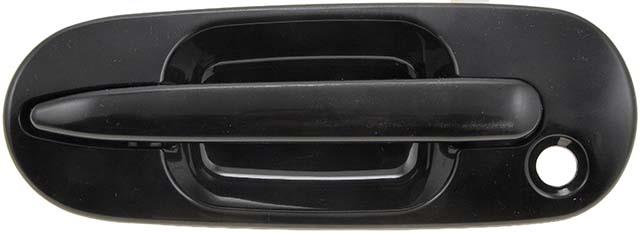 exterior door handle driver front