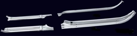 DOOR SILL PLATE SET-ALUMINUM