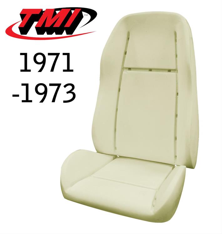 Seat Foam, Molded, Mach 1/Sport R/II, Bucket, Ford, Each
