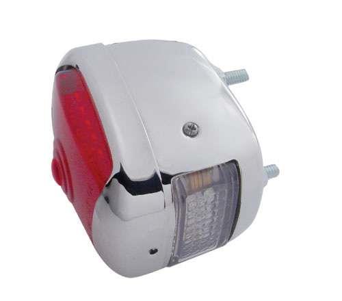 LED Taillight,Lf Red/Chr,40-53