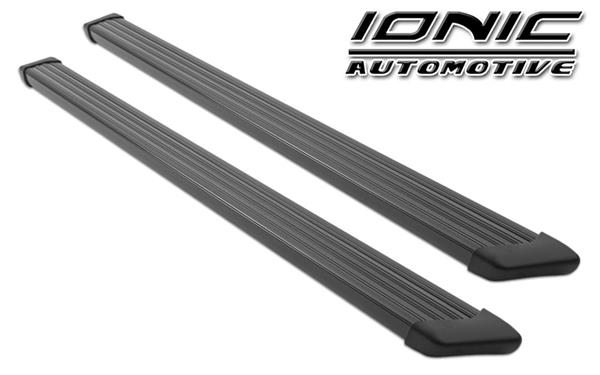 Ionic 61 Series Black Running Boards