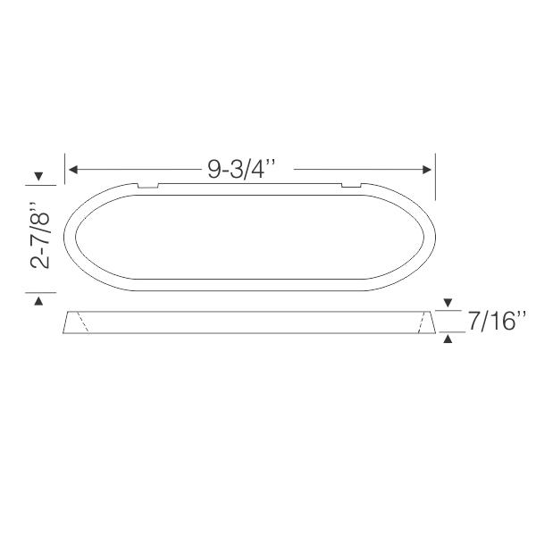 packningar bakljusglas