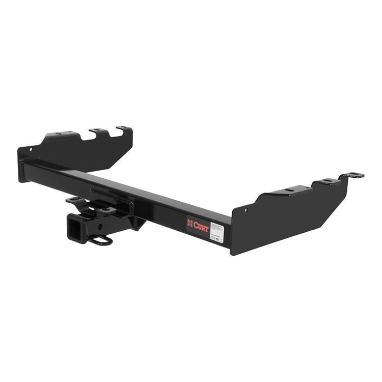 Trailer Hitch, Class III, 2 in. Receiver, Black, Square Tube, Chevy/GMC, Each