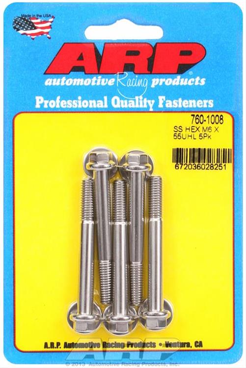 bult 6mm x 1.0