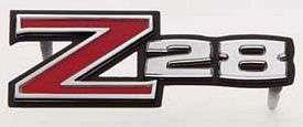 Grille Emblem,Z28,70-71
