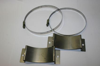 Mounting For Doublechamber Container
