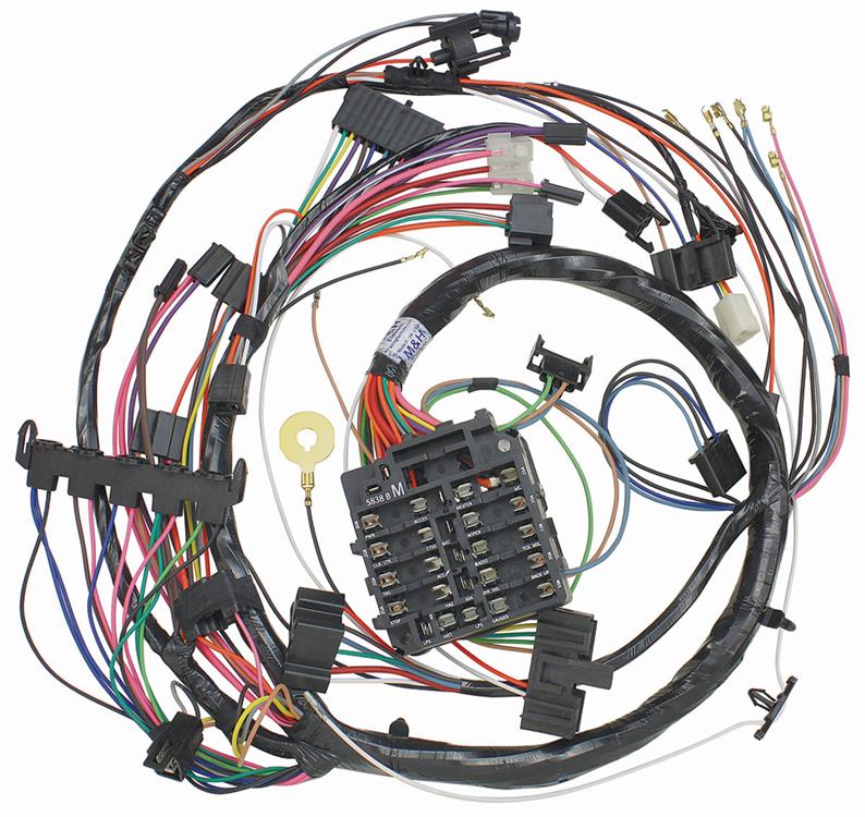 Wiring Harness, Dash, 1972 Chevelle/El Camino/Monte, Sweep Gauges