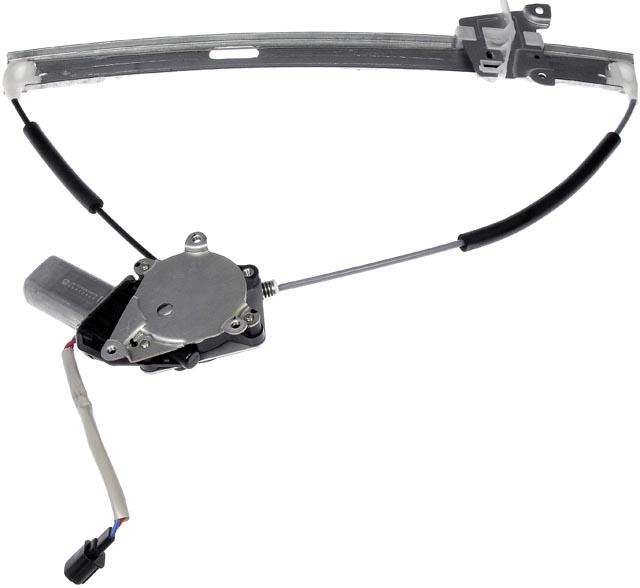 Power Window Regulator and Motor Assembly