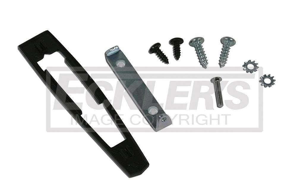 Exterior Mirror Mounting Kit