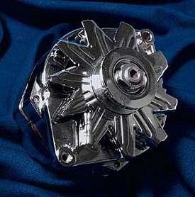 Alternator, 70 Amp, Chrome