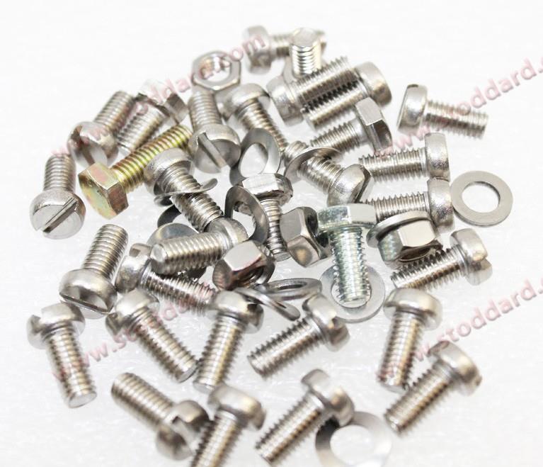 Engine Ducting Screw Set for 356 and 912. 50 piece kit