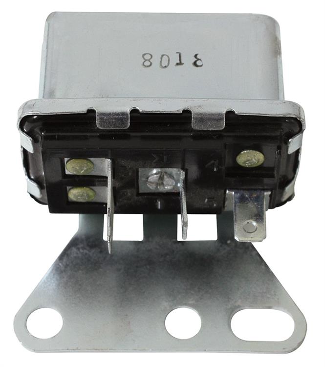 Blower Motor Relay, 1969-76 Cadillac, w/AC