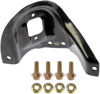 Shock Mount, Rear, Driver Side Upper, Steel, Black