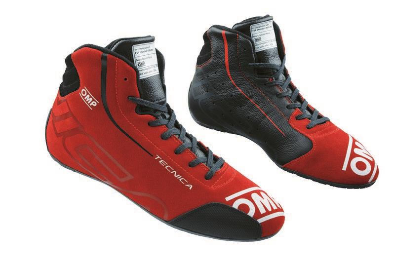 TECNICA SHOES my2025 FIA 8856-2018 BLACK / RED SZ. 38