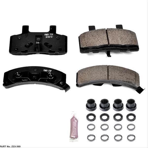 brake pads, front